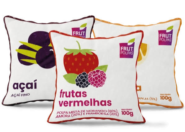 Linha de polpas Frut Polpas